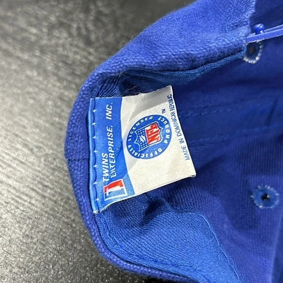 NY Giants NFL Adjustable Baseball Hat - Picture 7 of 7